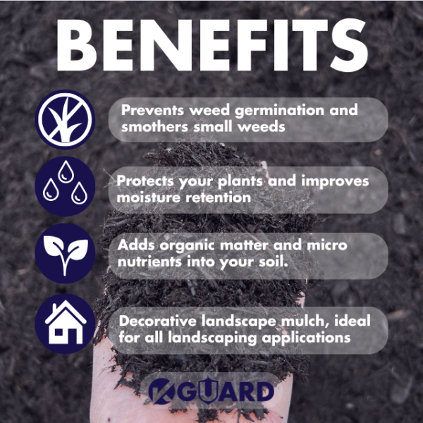 Premium Aged Mulch - Image 2