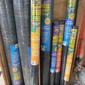 Weed Barrier 3x50