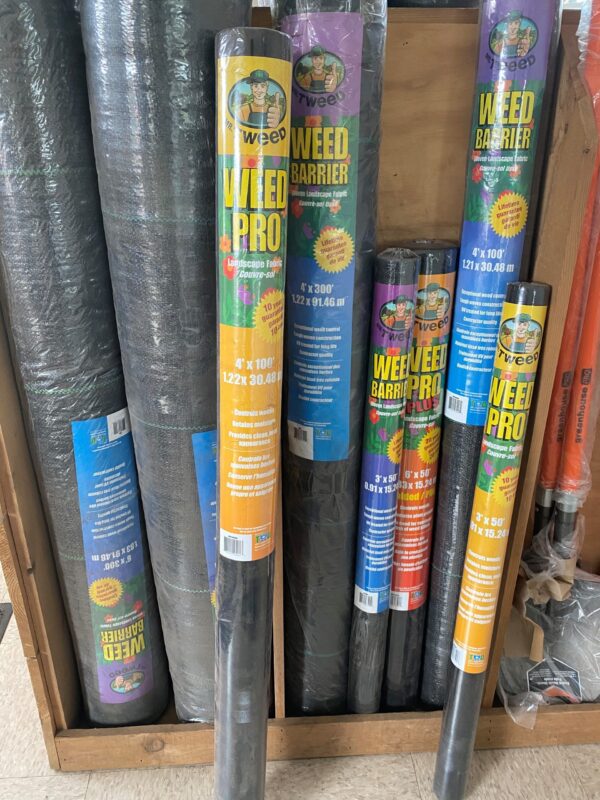 Weed Barrier 3x50