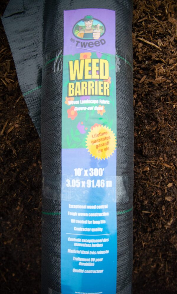 Weed Barrier 10x300
