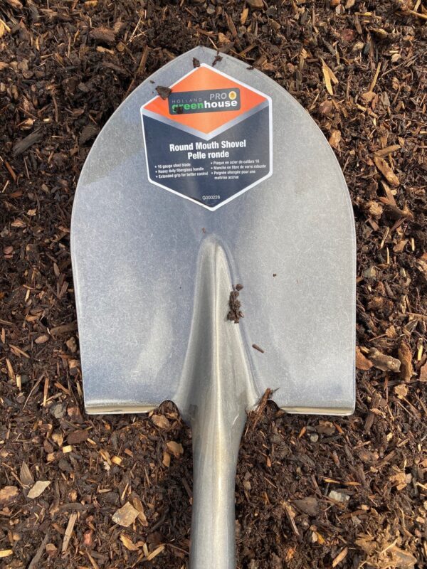 Round Mouth Shovel