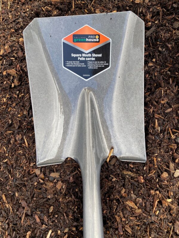 Square Mouth Shovel