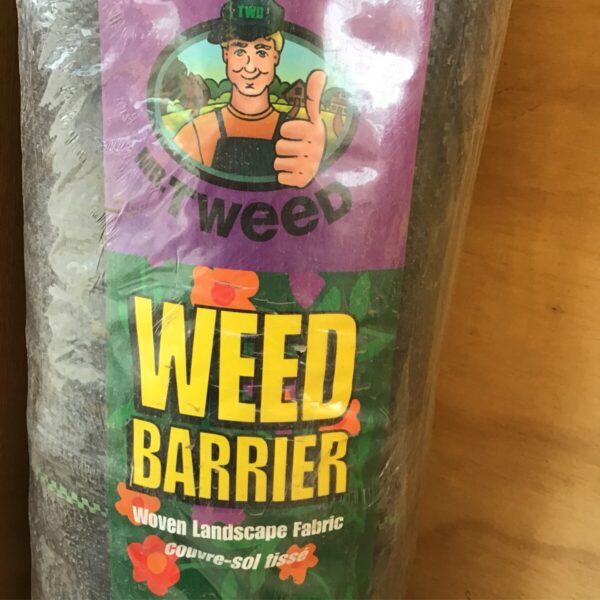 Weed Barrier - 3x300