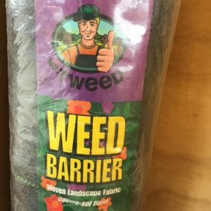 Weed Barrier - 10x300