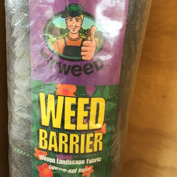 Weed Barrier - 10x300