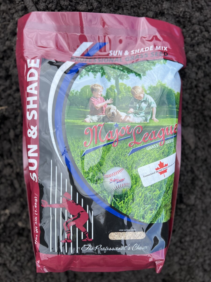 Sun & Shade Grass Seed
