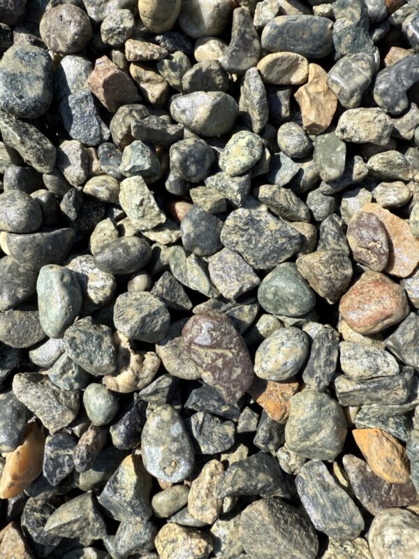 Washed Round Rock 3/4"
