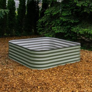 Sproutbox 17" Tall Modular 9 in 1 Metal Raised Garden Bed Kit