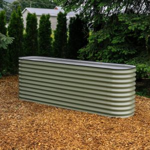Sproutbox 32" Tall Modular 9 in 1 Metal Raised Garden Bed Kit