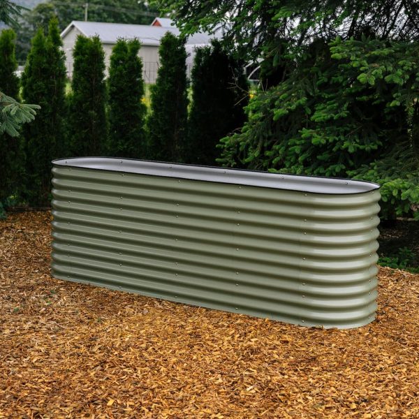 Sproutbox 32" Tall Modular 9 in 1 Metal Raised Garden Bed Kit