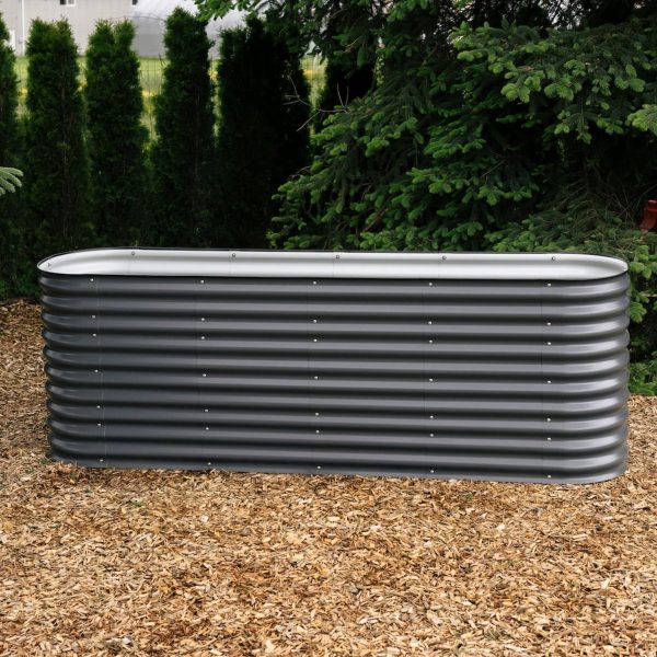 Sproutbox 32" Tall Modular 9 in 1 Metal Raised Garden Bed Kit - Image 4