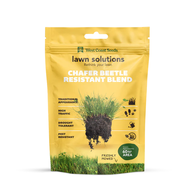 West Coast Seeds Chafer Beetle Resistant Lawn Blend
