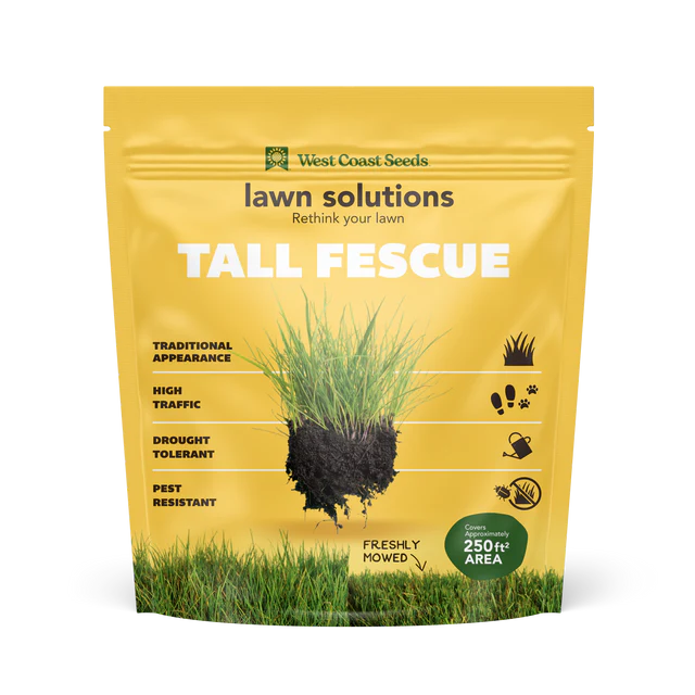 West Coast Seeds Tall Fescue