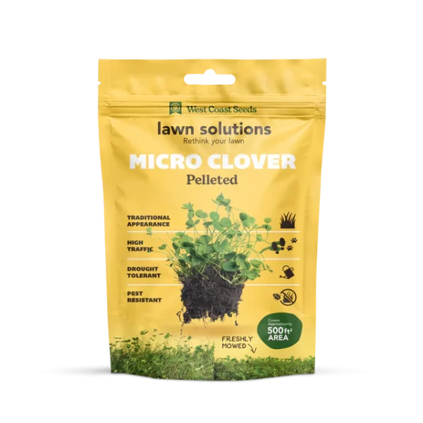 West Coast Seeds Micro Clover Pelleted