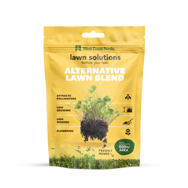 West Coast Seeds Alternative Lawn Wildflower Blend