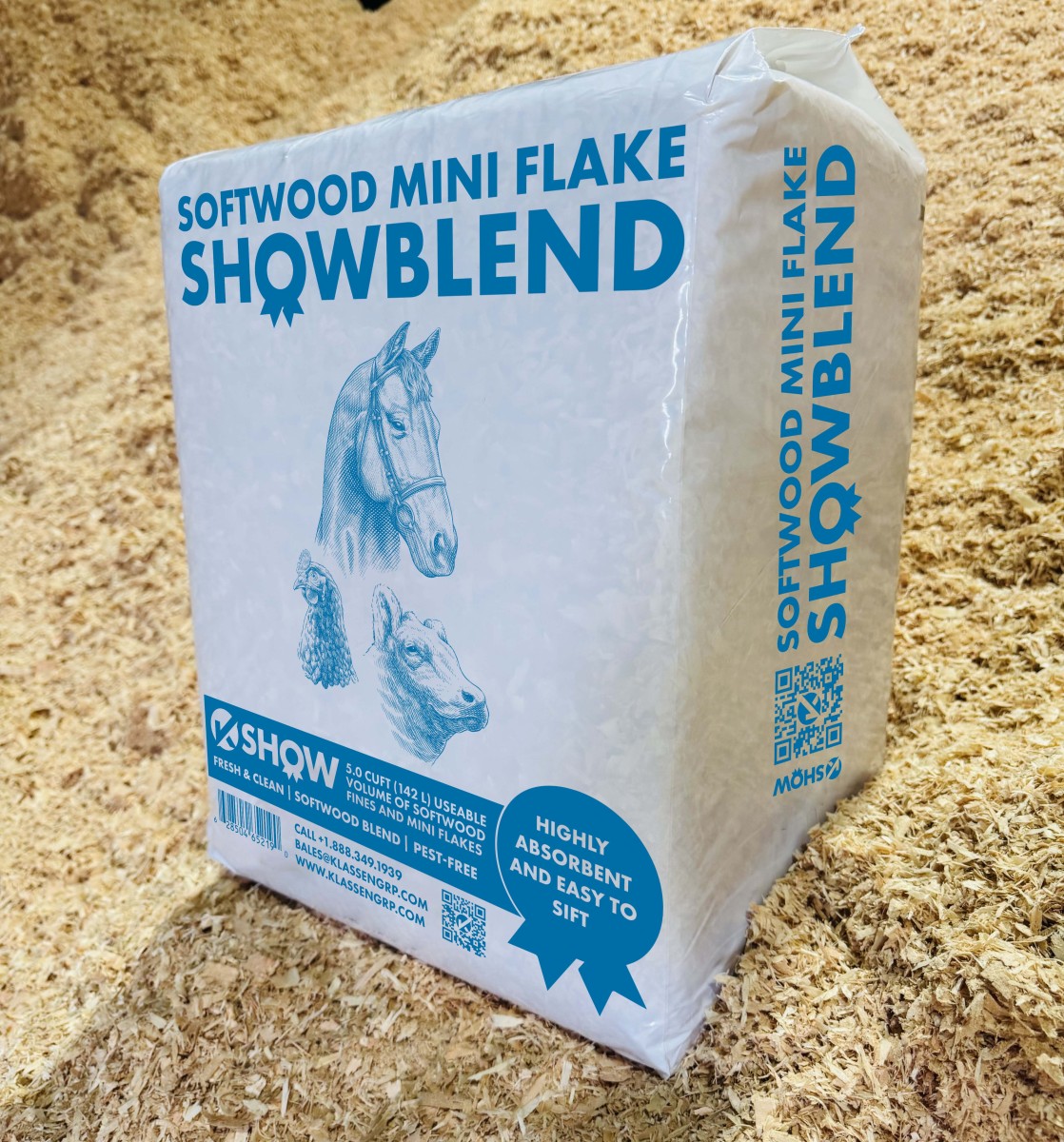 ShowBlend Mini Flake - 5cuft - Single Bale