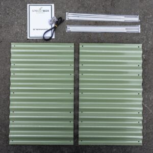Sproutbox 32" Tall Extension Kit