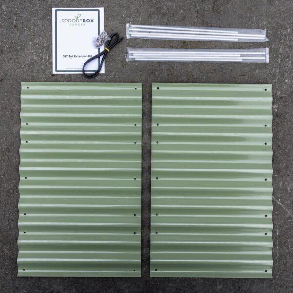 Sproutbox 32" Tall Extension Kit