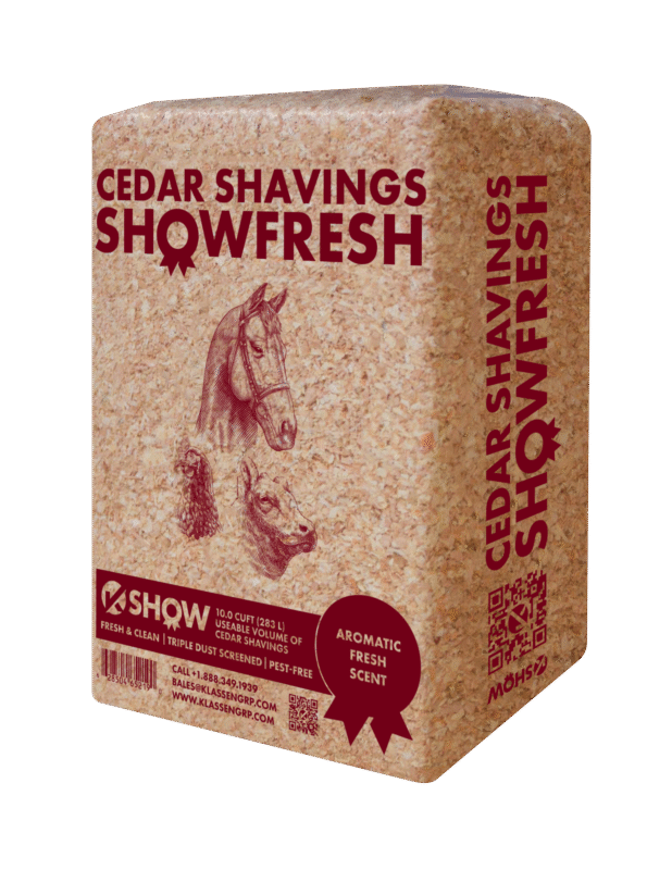 ShowFresh Cedar Half Pallet (20 Bags) - Image 6