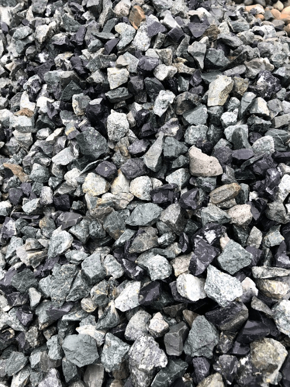Clear Crush 3/4"
