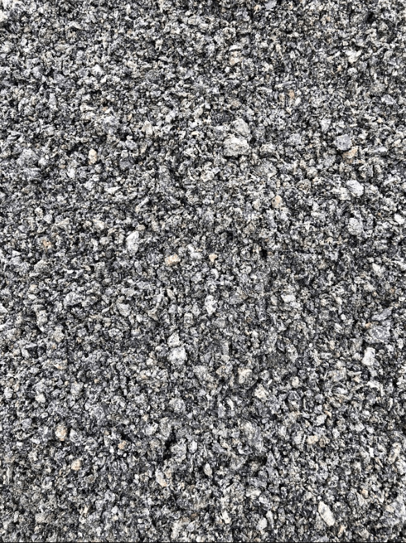 Road Mulch 3/4" minus
