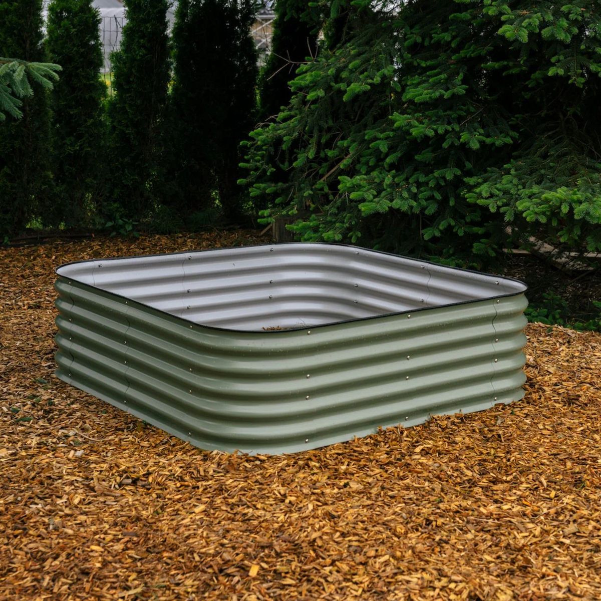 Sproutbox 17" Tall Modular 9 in 1 Metal Raised Garden Bed Kit - Image 4