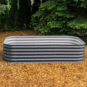 Sproutbox 17" Tall Modular 9 in 1 Metal Raised Garden Bed Kit
